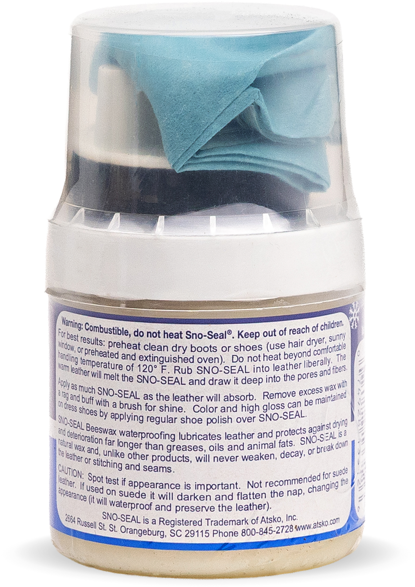 Sno-Seal® Wax (w/ Applicator) - Image 4