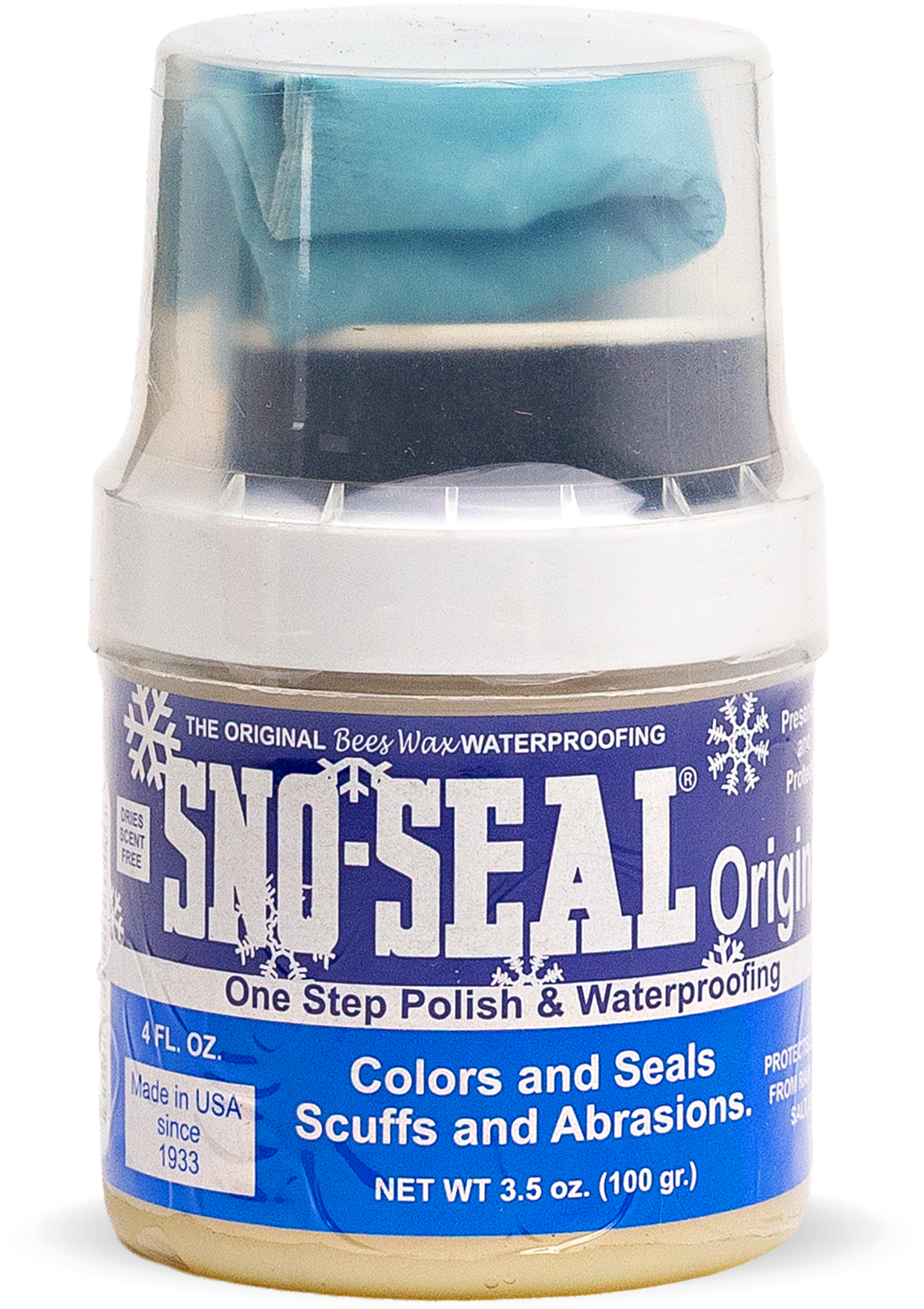 Sno-Seal® Wax (w/ Applicator)