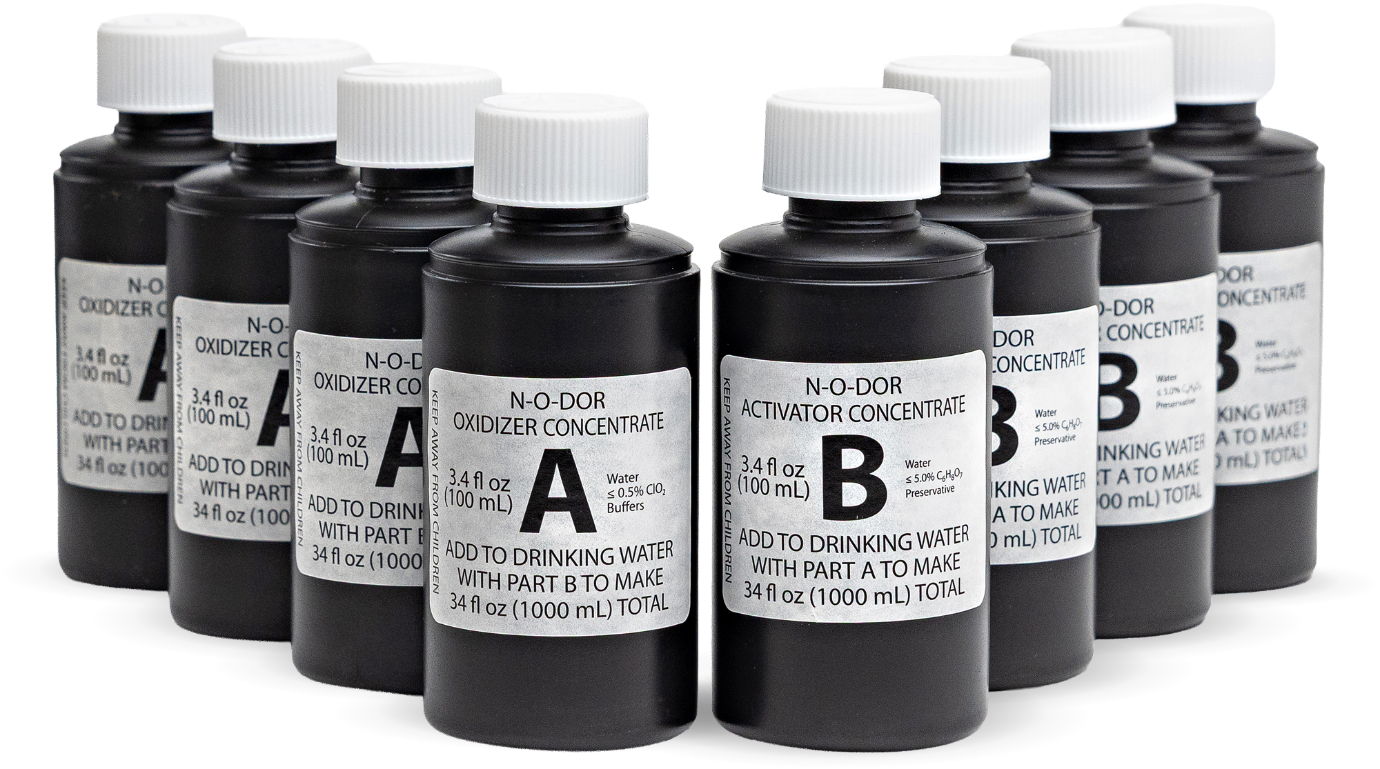 ZERO N-O-DOR® Oxidizer - Pro Pump Refill Kit - Image 3