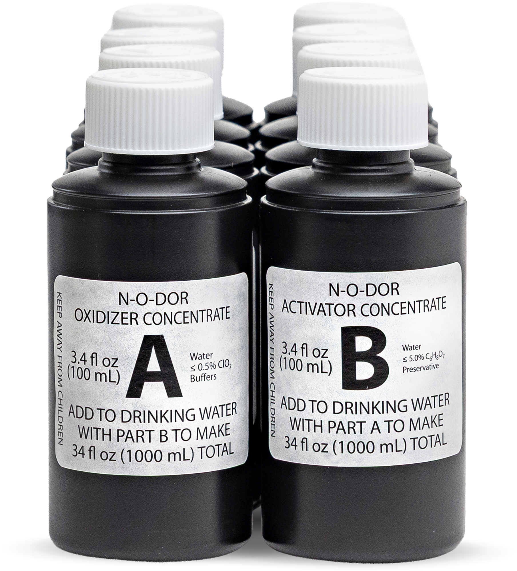 ZERO N-O-DOR® Oxidizer - Pro Pump Refill Kit - Image 4