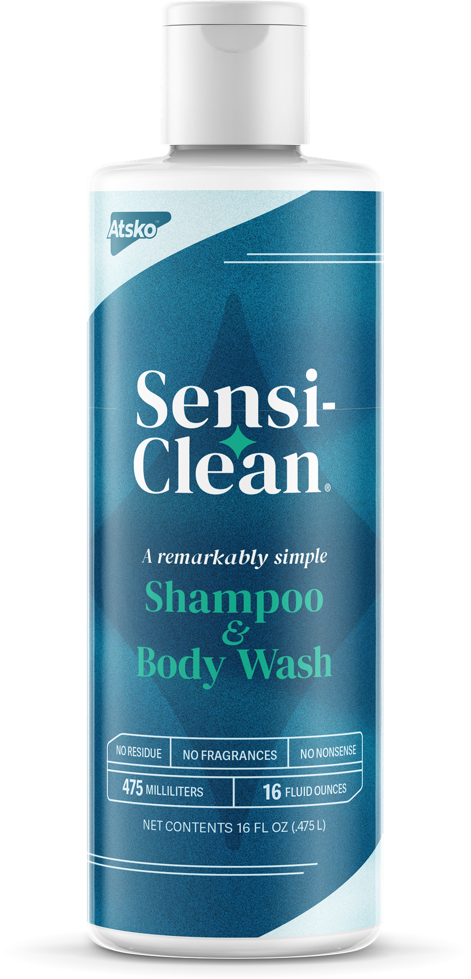 Sensi-Clean® Shampoo & Body Wash