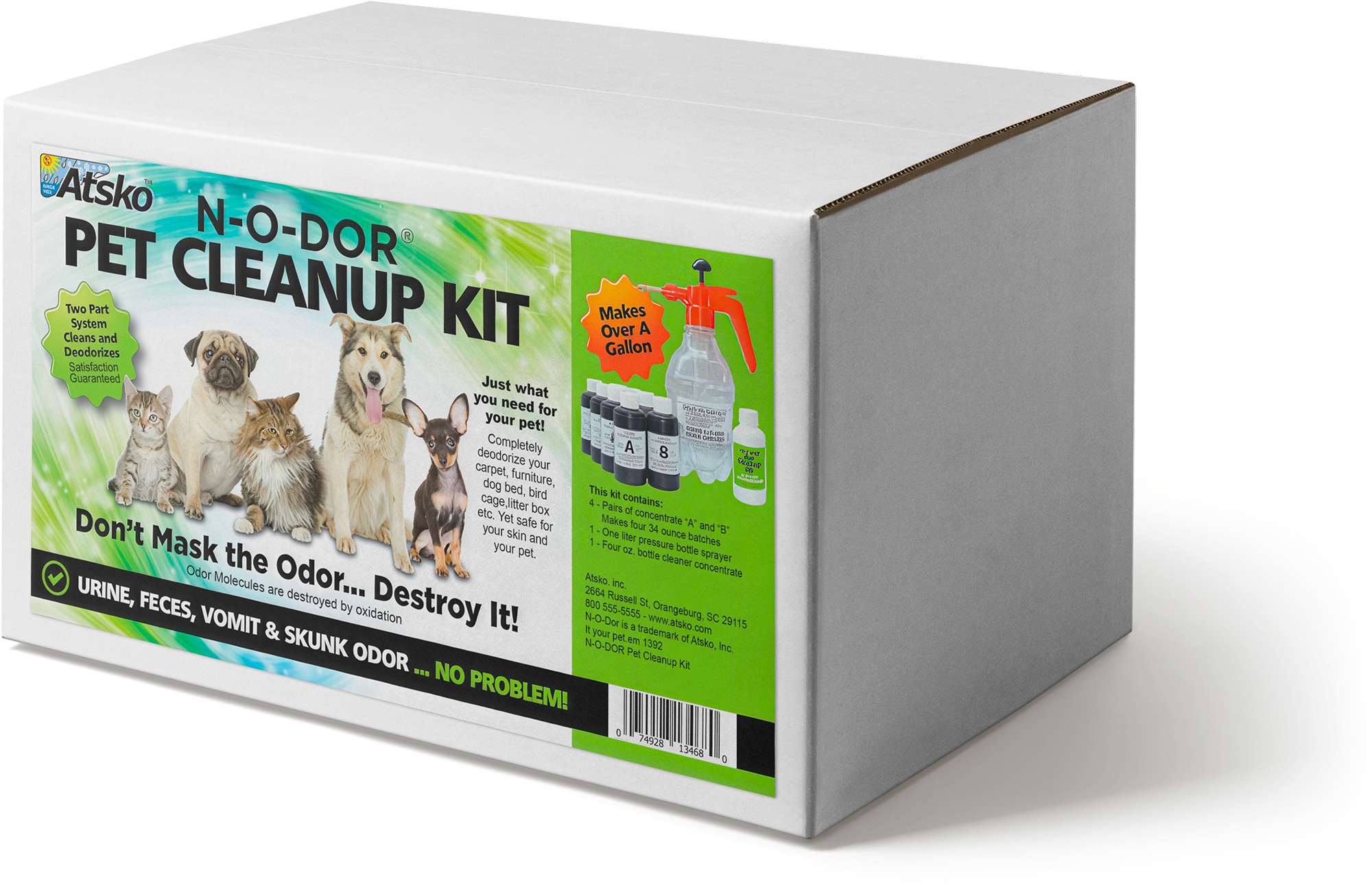 N-O-DOR® Pet Clean-Up Kit - Image 4