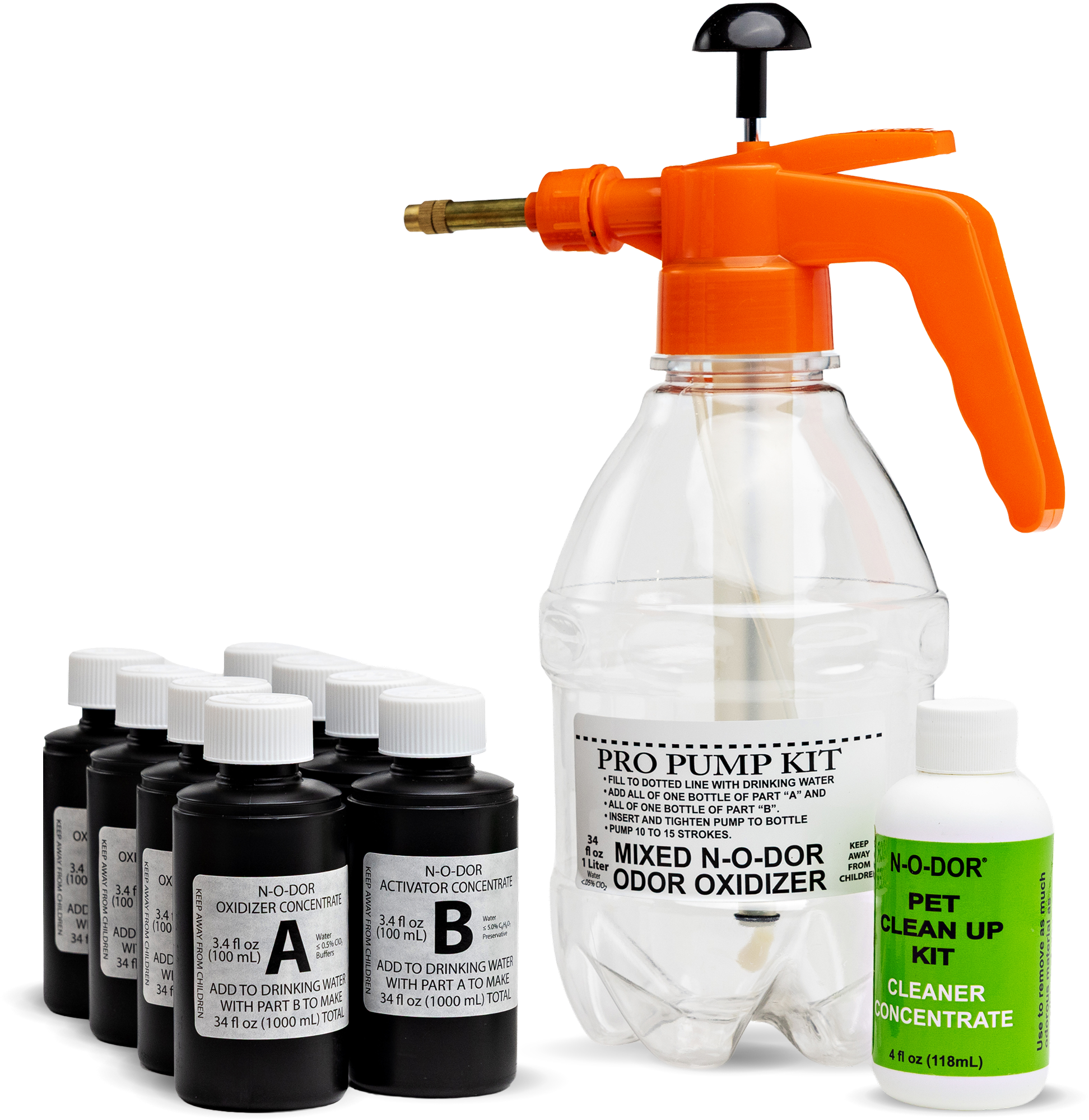 N-O-DOR® Pet Clean-Up Kit - Image 3
