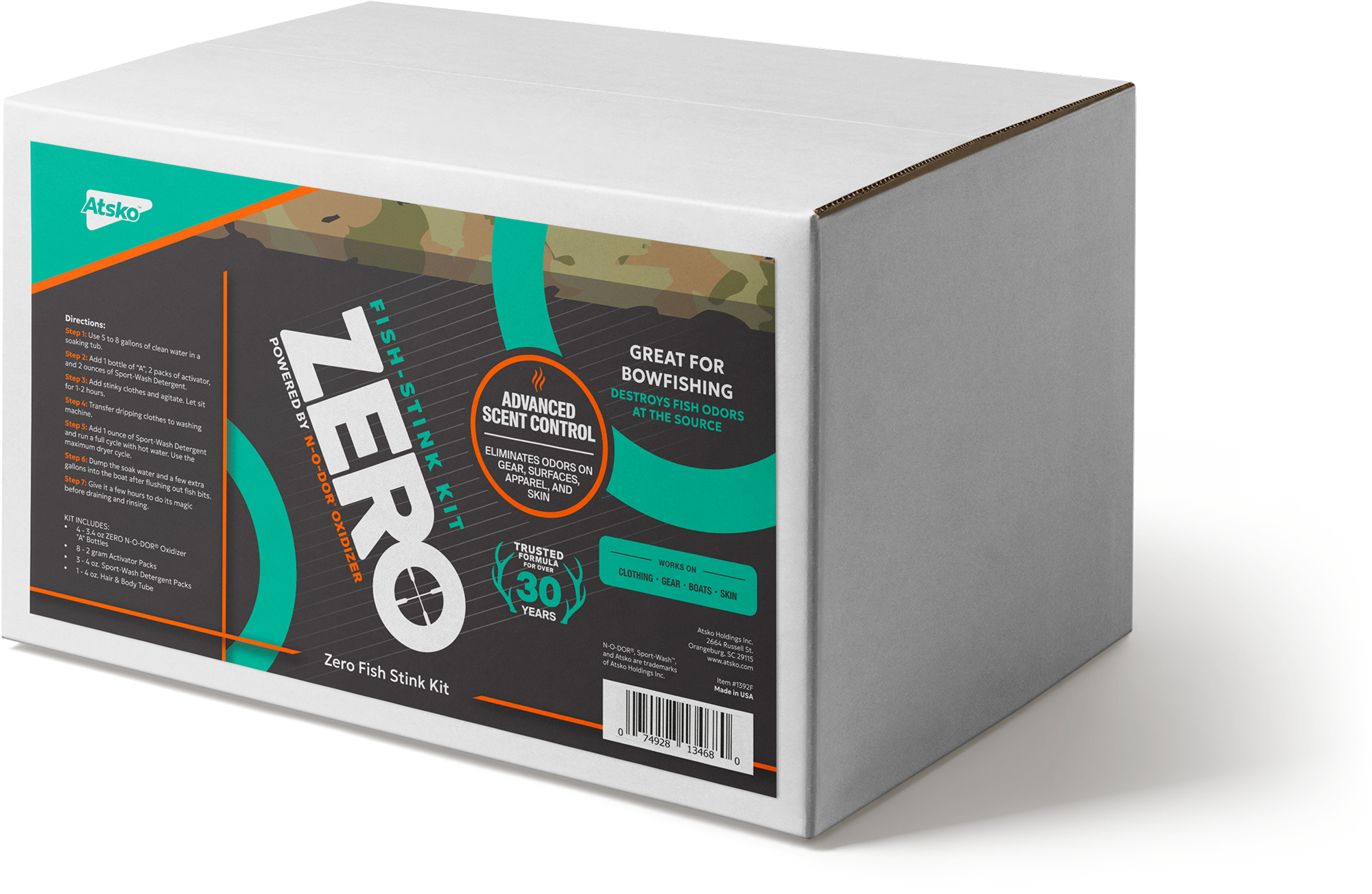 ZERO Fish Stink Kit
