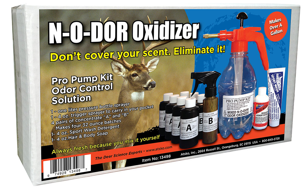 N-O-DOR® Oxidizer - Pro Pump Kit - Image 3