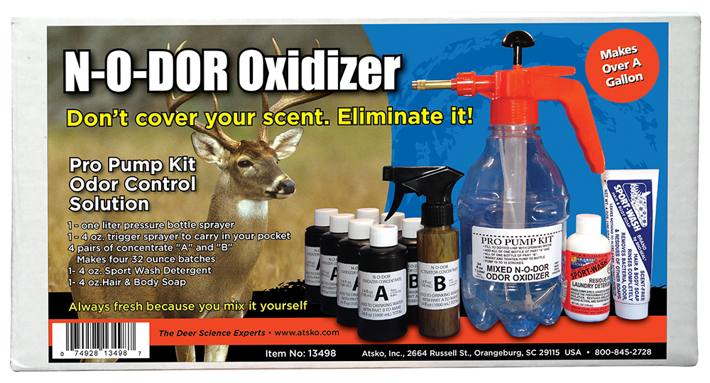 N-O-DOR® Oxidizer - Pro Pump Kit - Image 2