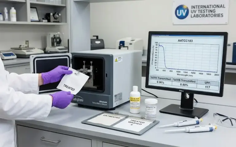 UV Transmittance
