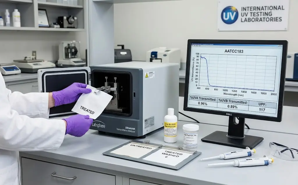 UV Transmittance